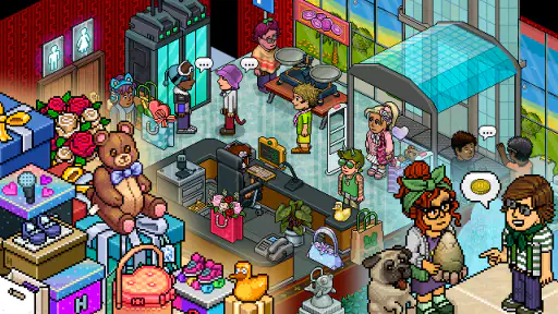 Habbo - Original Metaverse screenshot