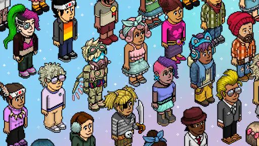Habbo - Original Metaverse screenshot