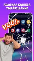 Haha Broken Rikkinäinen Näyttö screenshot