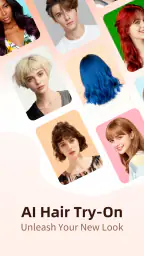 Hair App-AI Hairstyle Try on screenshot
