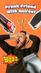 Hair Clipper: Fun Prank Sounds screenshot