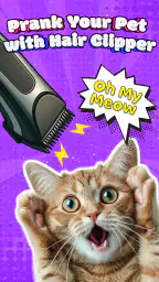 Hair Clipper: Fun Prank Sounds screenshot