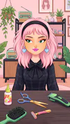 Hair Salon Fashion for Girl screenshot