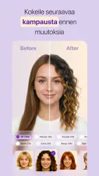 HairHunt: AI Hairstyle Try-On screenshot