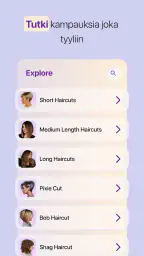 HairHunt: AI Hairstyle Try-On screenshot