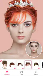 Hairstyle Changer - HairStyle screenshot