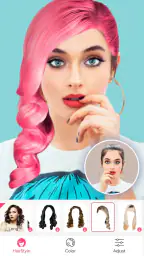 Hairstyle Changer - HairStyle screenshot
