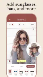 Hairstyle & Hair Color Changer screenshot