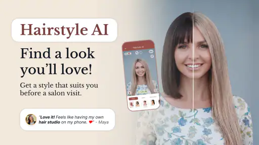 Hairstyle & Hair Color Changer screenshot
