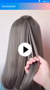Hairstyles step by step screenshot