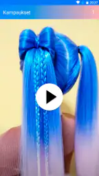 Hairstyles step by step screenshot