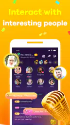 Haki-Group Chatroom screenshot