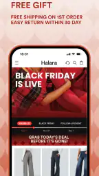 Halara screenshot