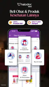 Halodoc: Dokter, Obat & Lab screenshot