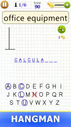 Hangman - Word Game screenshot