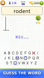 Hangman - Word Game screenshot