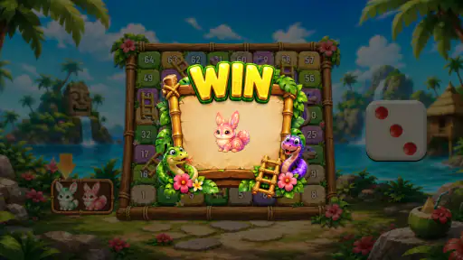 Happy Snakes: Lucky Ladders screenshot