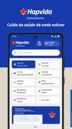 Hapvida NotreDame screenshot