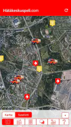 Hätäkeskuspeli screenshot