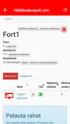 Hätäkeskuspeli screenshot