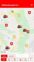 Hätäkeskuspeli screenshot