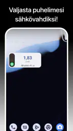 HattiWatt - sähkön hinta screenshot