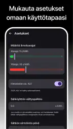 HattiWatt - sähkön hinta screenshot