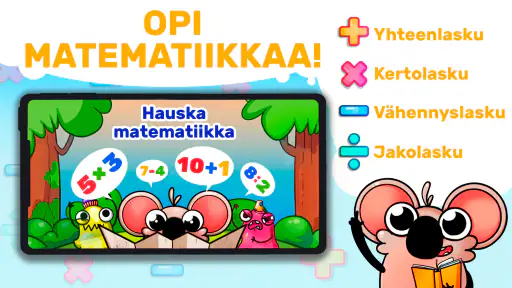 Hauska Matikka (Matikkapelit) screenshot