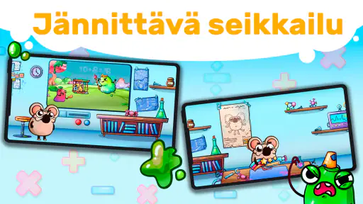 Hauska Matikka (Matikkapelit) screenshot
