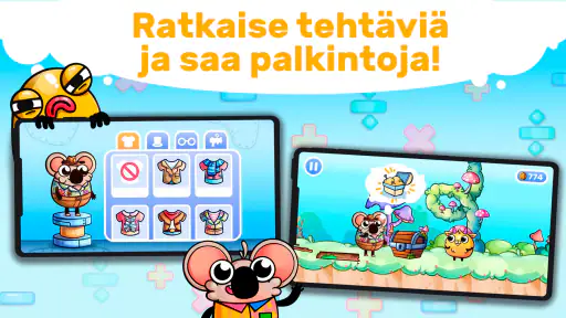 Hauska Matikka (Matikkapelit) screenshot