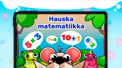 Hauska Matikka (Matikkapelit) screenshot