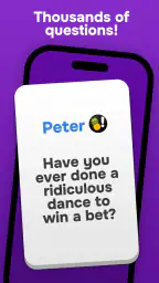 Have You Ever: Party Quiz Chat screenshot