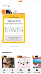HBL 365 screenshot