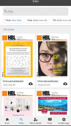 HBL 365 screenshot