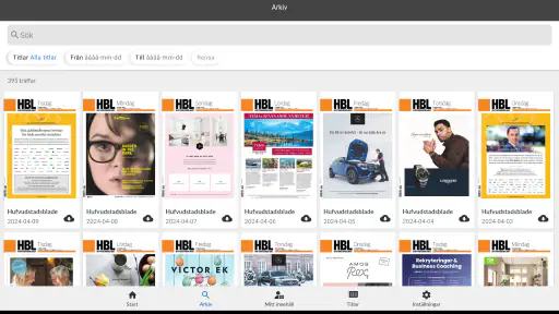 HBL 365 screenshot