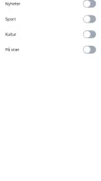 HBL Nyheter screenshot