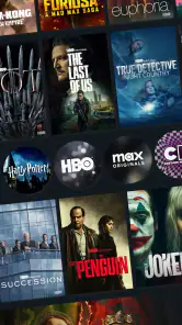 HBO Max: Sarjoja ja elokuvia screenshot