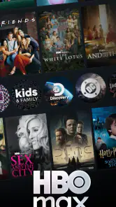 HBO Max: Sarjoja ja elokuvia screenshot