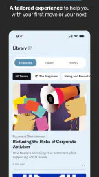 HBR Mobile screenshot