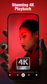 HD-Videosoitin kaikki Muodot screenshot