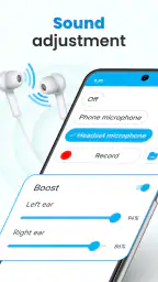 Hearing Aid App for Android screenshot