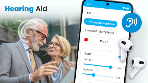Hearing Aid App for Android screenshot