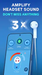 Hearing Aid APP:PETRALEX 4 EAR screenshot