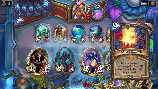 Hearthstone screenshot