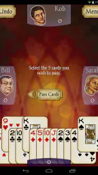 Hearts Pro screenshot