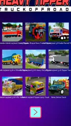 Heavy Tipper Truck Offroad screenshot