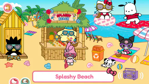 Hello Kitty And Friends World screenshot