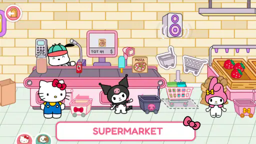 Hello Kitty And Friends World screenshot