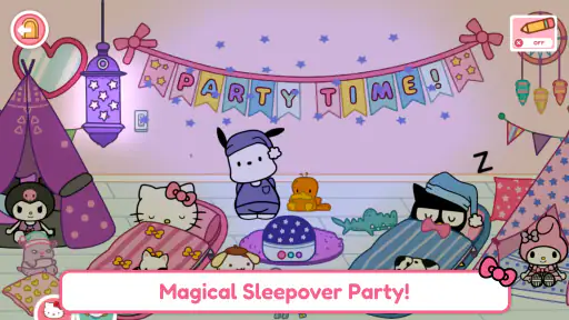 Hello Kitty And Friends World screenshot
