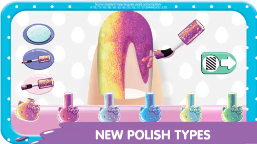 Hello Kitty Nail Salon screenshot